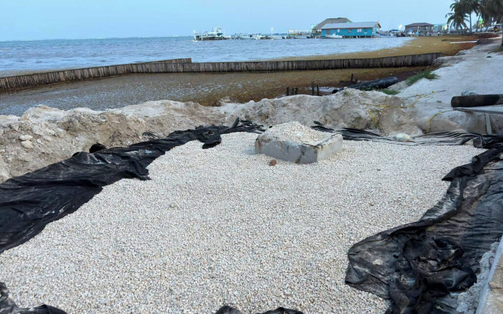 town council beach drainage