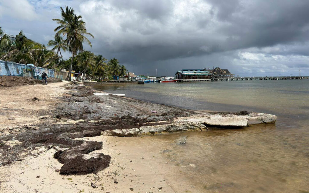 town council beach drainage
