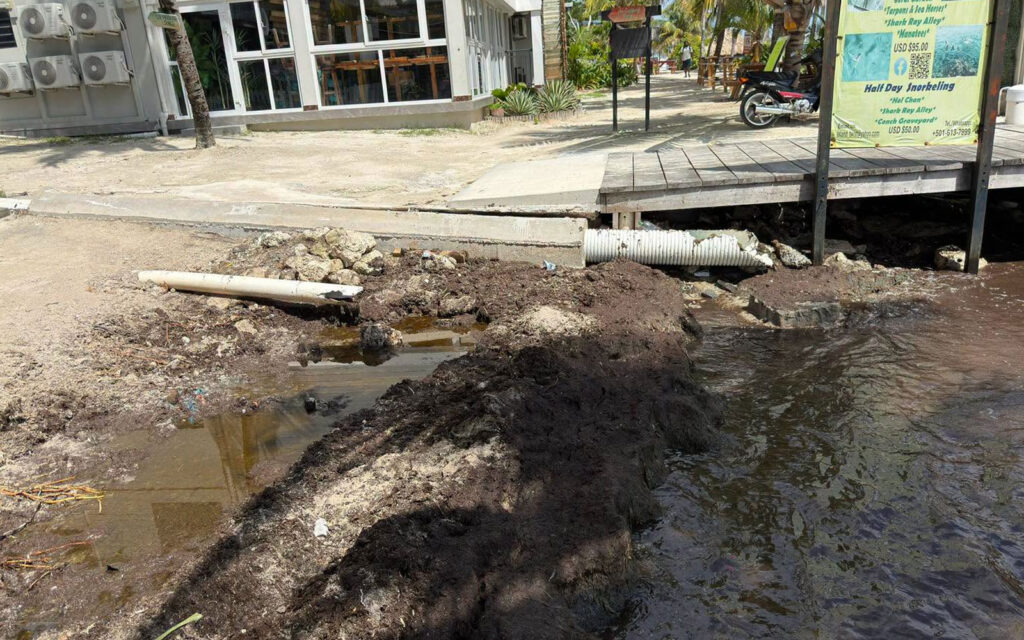 town council beach drainage