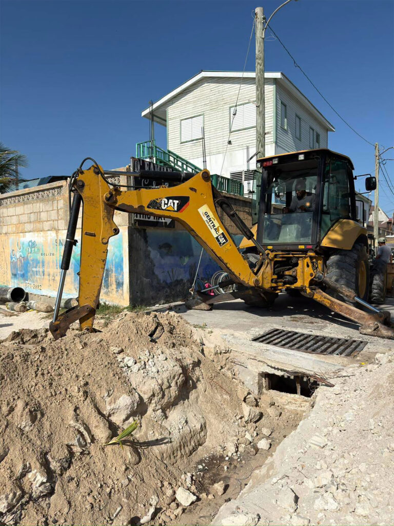 town council beach drainage